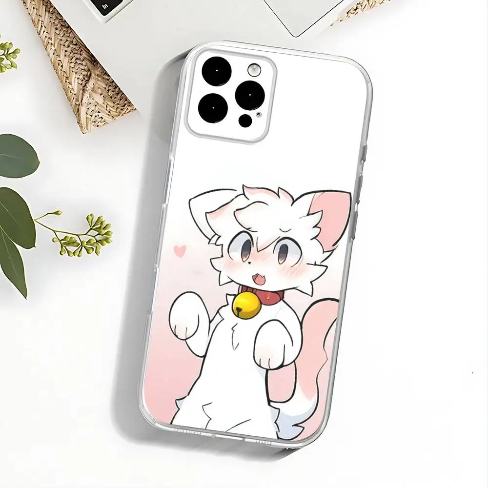 Boykisser Handyhülle für iPhone 17,16,15,14,13,12,11 Pro,Max,Plus,X,XS,XR,SE4,E Mini Transparent Soft Cover