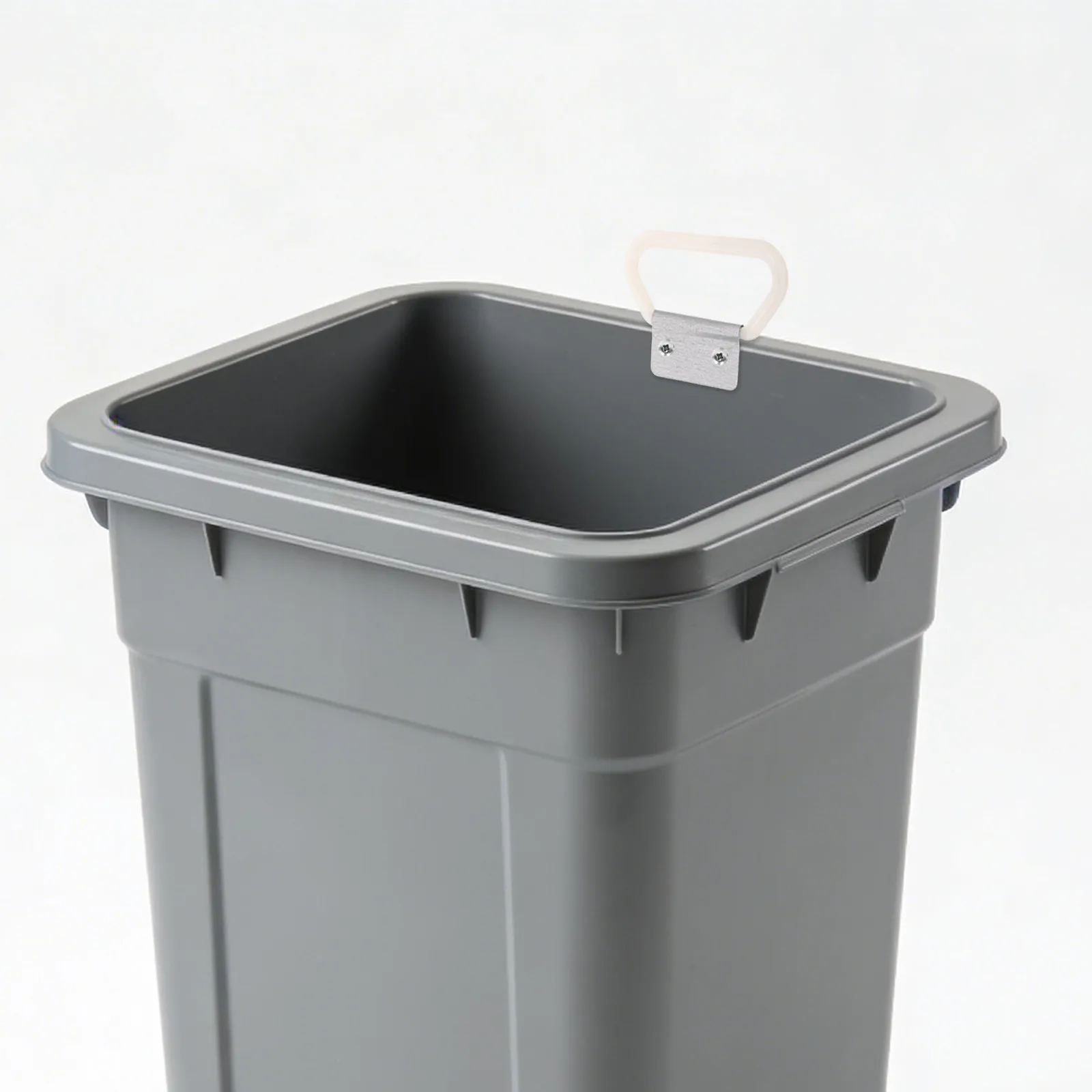 10Pcs Outdoor Trash Can Handle Heavy Duty Iron Pull Ring Replacement Waste Bin Metal Bucket Handle Toolbox Chest Reliable Sturdy