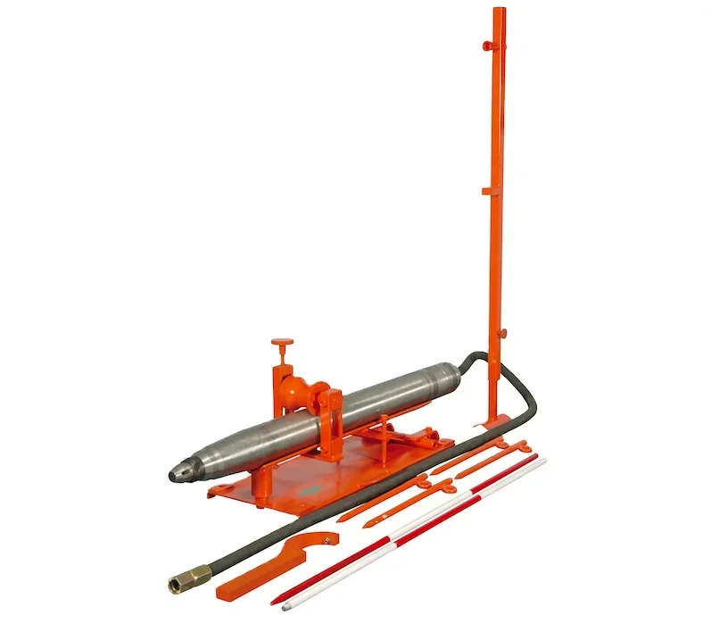 أداة ثقب الأرض بمطرقة هوائية مطرقة هوائية بدون خندق 75 مم