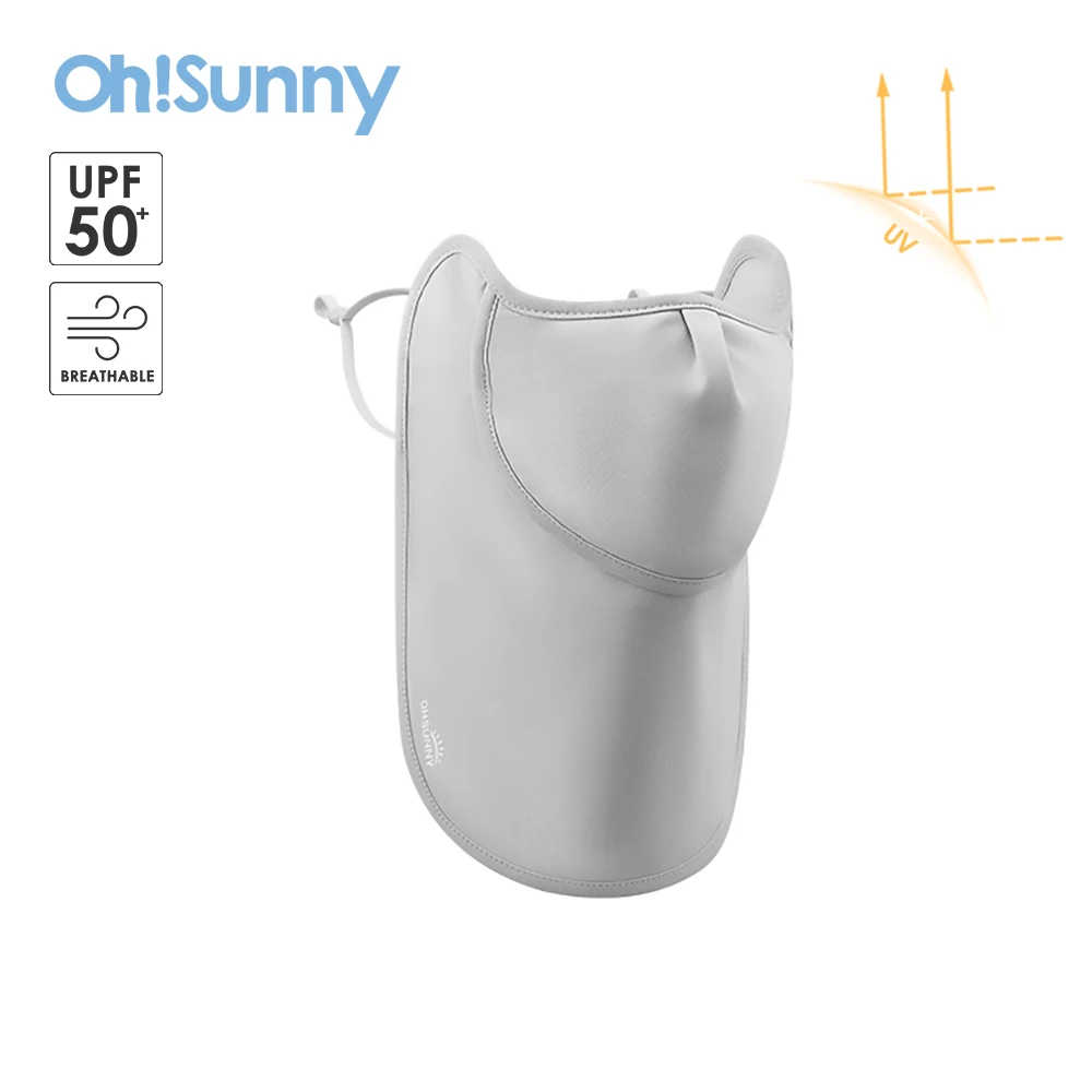 OhSunny Sun Protective Scarf 2024 New Drinking Water Mask Suncreen Anti-UV UPF2000+ Soft Breathable Face Cover for Women Outdoor