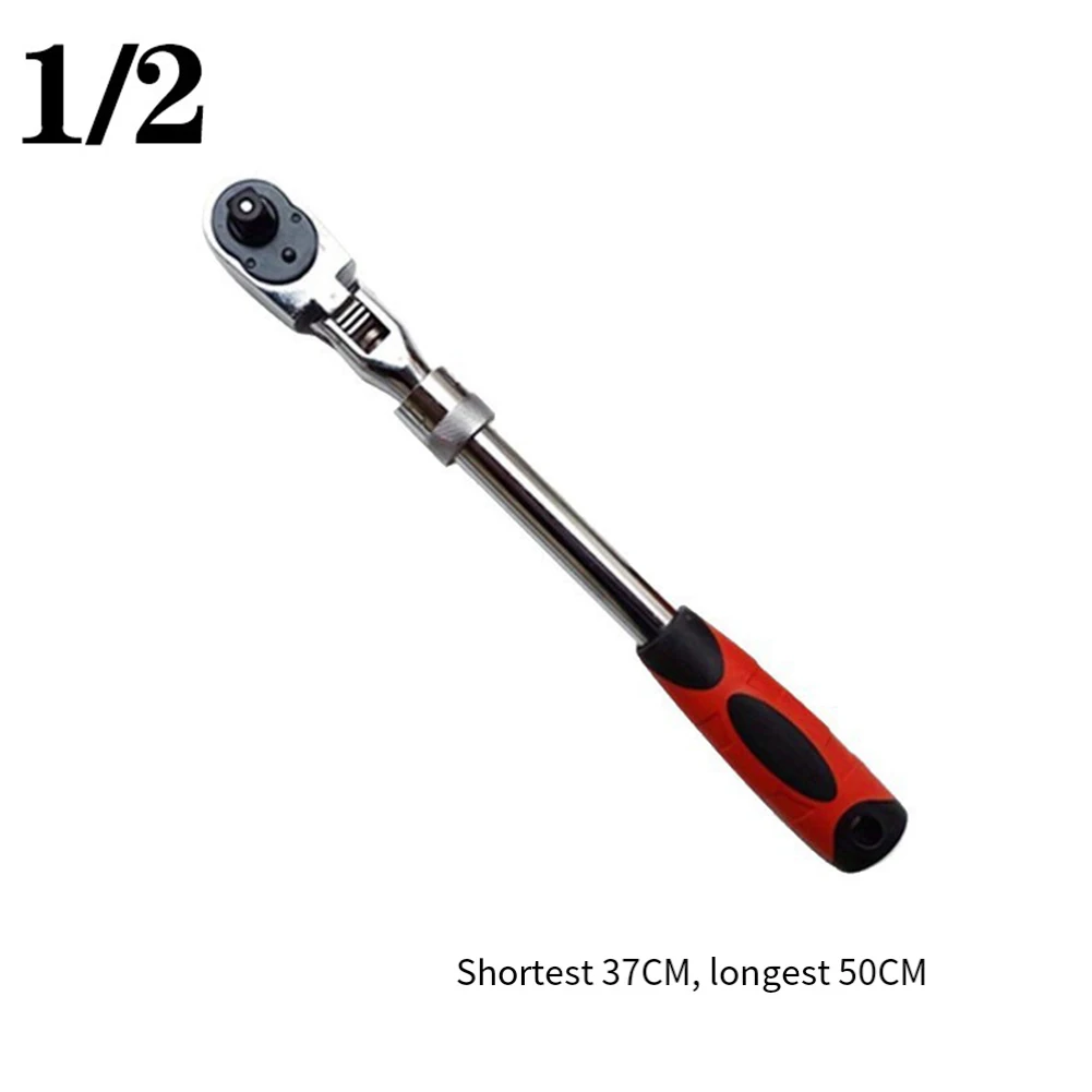 1pc-red-72-tooth-retractable-ratchet-wrench-1-4-3-8-1-2-inch-quick-release-spanner-for-auto-repair-hand-tool