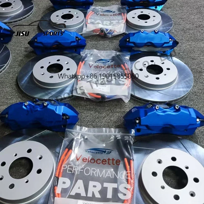

BRAKE CALIPER Spoon 4piston Forged Caliper Monoblock 285mm Rotor Disc 15 Inch Front Rim for Honda GK5 GK8 EG EK GE FIT
