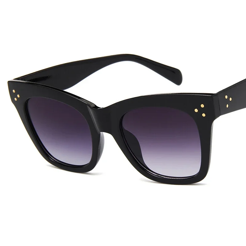 Square Vintage Sunglasses Women Men Fashion Retro Sun Glasses Female Male Mirror Fashion Travel Punk Outdoor Oculos De Sol