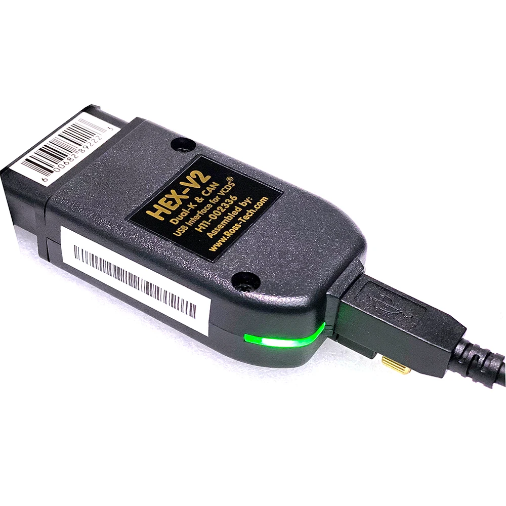 2026 Newest V26.3.0 VAG HEX V2 Interface For VAGCOM VAG CDM VW-AUDi Professional Scan Code Upgrade Hardware AUTO COM VCOS TDOL