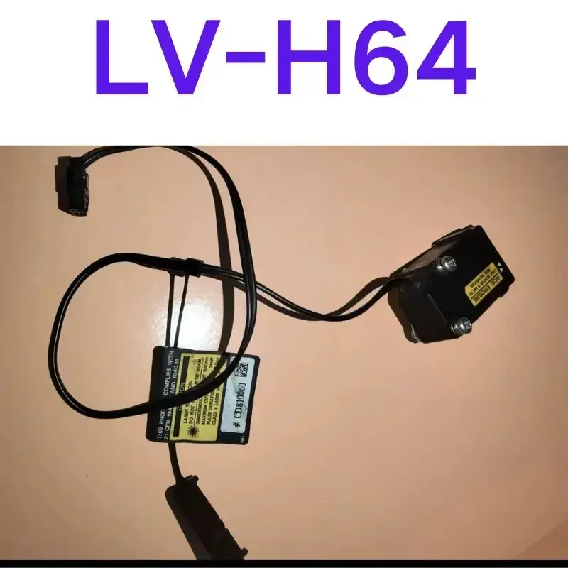 Second-hand test OK Laser sensor LV-H64