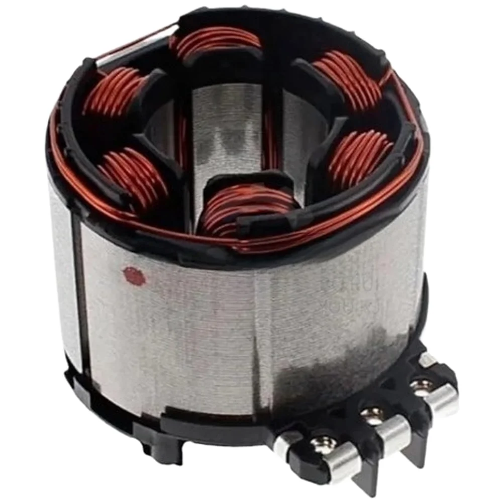 629340-3 Stator For XRH10 DHR280 DHR281 DHR282 DHR283 UR016G Rotary Hammer Replacement Part Metal Motor Component Power Tool