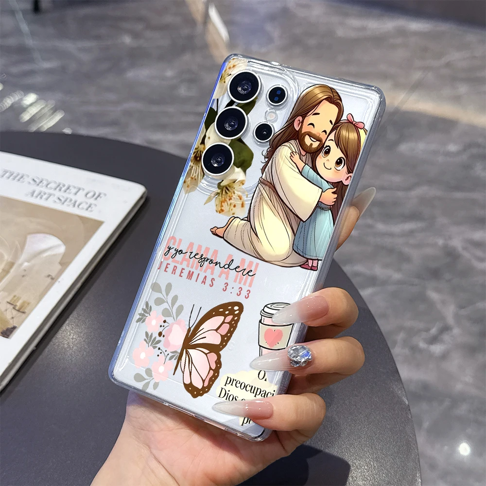 Capa Traseira de TPU Macio Tra - Phone Cases Jesus avaliação e preço