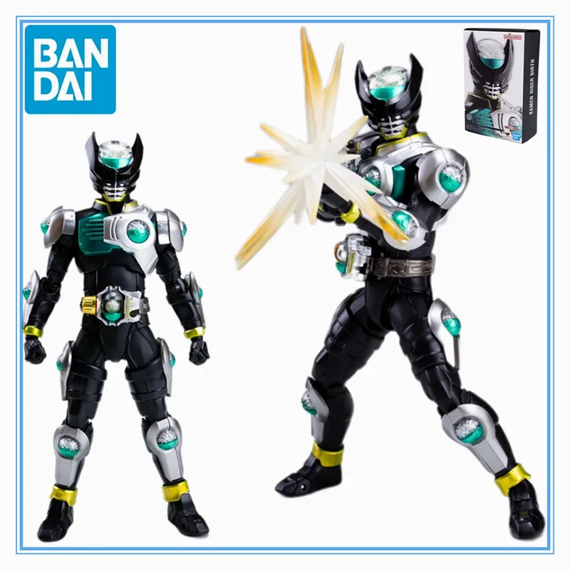 

Original Genuine S.H.Figuarts Kamen Rider Bandai BIRTH Anime Model Toys Action Figure Gifts Collectible Ornaments Birthday gift