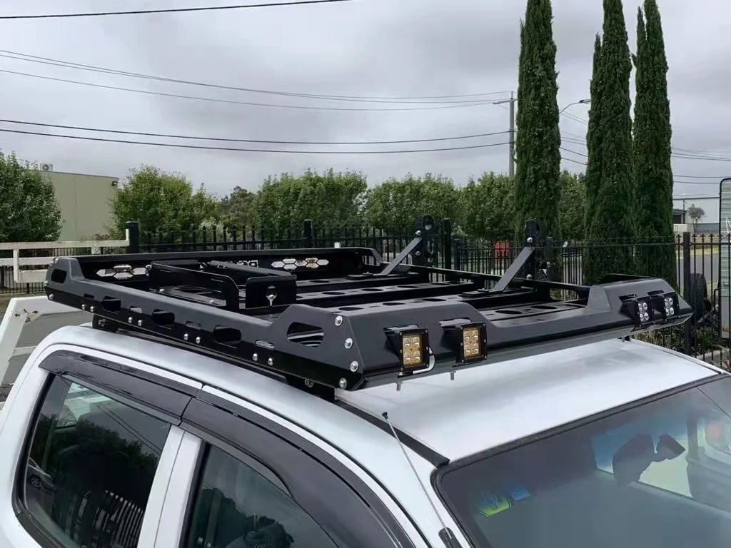 Customized model NEW MODEL Top Quality Durable roof rack for Land cruiser