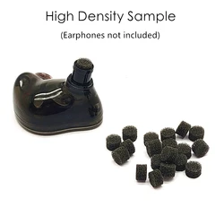 (20pcs) DIY accessory Earbuds parts for in ear Earphones Tuning cotton sponge Headphones