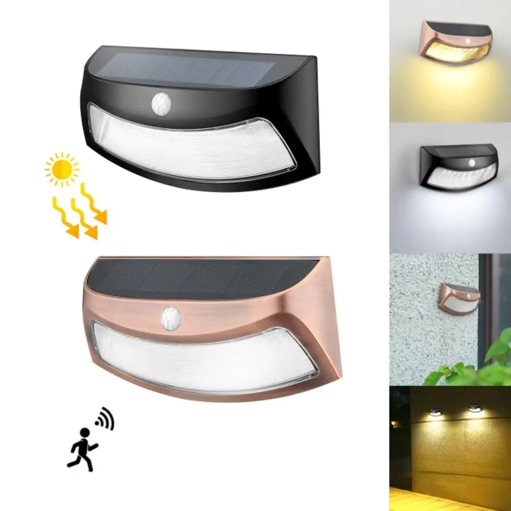Waterproof Outdoor Solar Lights Auto Motion Sensor Solar Powered LED Lights LED Solar Powered Solar Powered Security Lamp