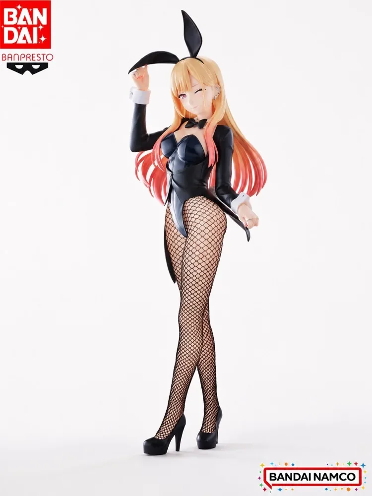 Na Stanie Oryginalna Figurka Bandai Banpresto My Dressup Darling Marin Kitakawa Model Lalka Nowa w Pudełku Postacie z Anime — 2