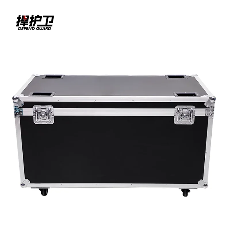 

Customized OEM Aluminum Alloy Durable Lightweight Anti-Shock Storage Trolley Case Washable Wheels for Aviation Transportation