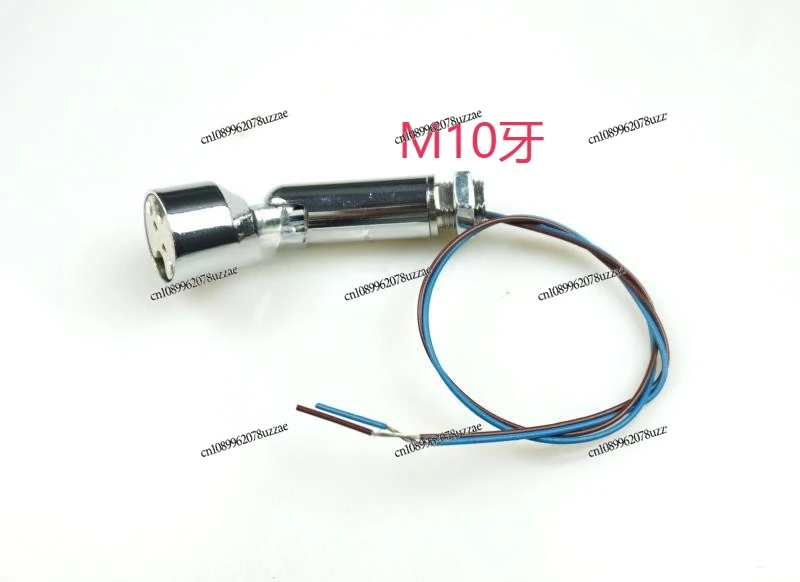 GU5.3 Ceramic Lamp Holder Display Case Spotlight MR16LED Cup, Plain Socket Rotating Direction Changing Holder