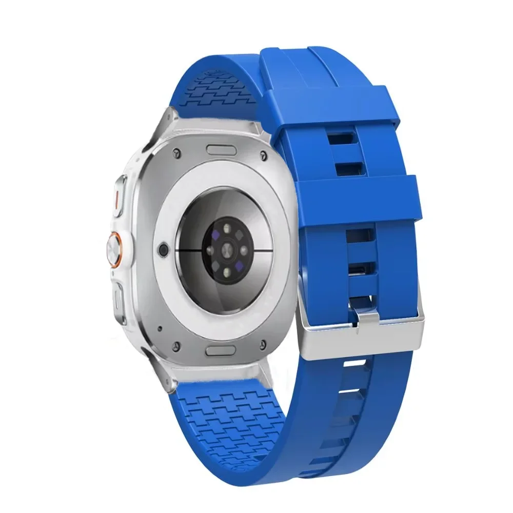 Cinturino in silicone per Samsung Galaxy Watch Ultra 47mm Bracciale di ricambio Galaxy Watch 2025 Ultra 47mm Accessori Cintura