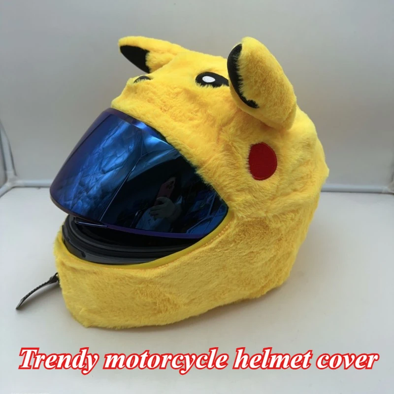 

1Pc Helmet Protection Headgear Cover Motorcycle Helmet Hat Full Helmets Christmas Cap Gift Cover Motorbike Safety Trendy Special