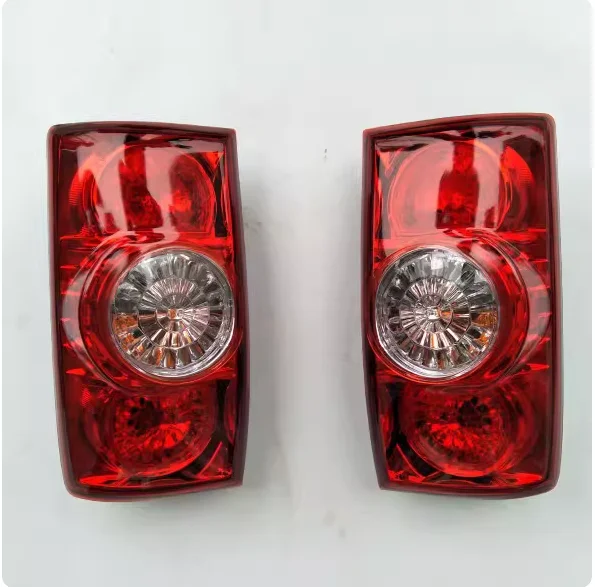 Car Rear Tail Light Brake Lamp With Bulbs Wire Harness 4133100P3010 4133200P3010 for JAC Shuailing T6 Pickup