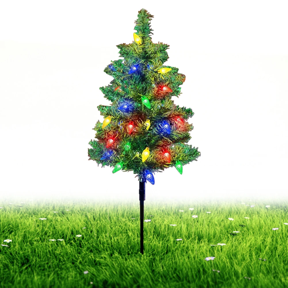 

Solar Christmas Tree Lights Waterproof with 20/80/120 LEDs Garden Stake Lights Pathway Lights for Pathway Patio Yard Garden