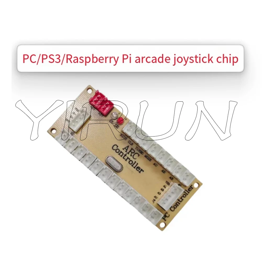 Factory Direct Wholesale DIY zero Delay Arcade Parts Game Controller & Joystick USB Encoder PCB Board