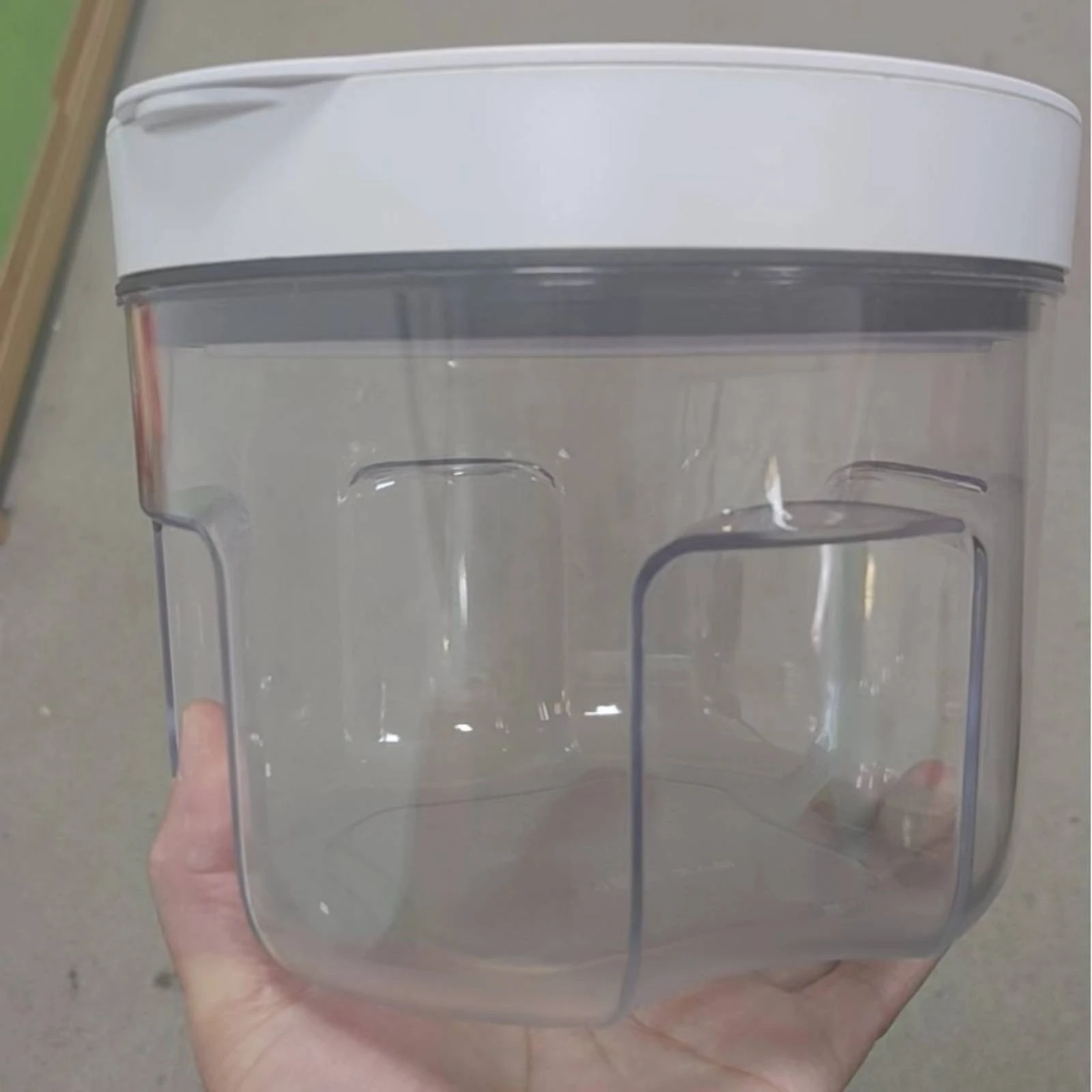 Vacuum Degassing Chamber Stable Vacuum Chamber with Lid Epoxy Resin Bubble Remover Compact Resin Degassing Pot Portable