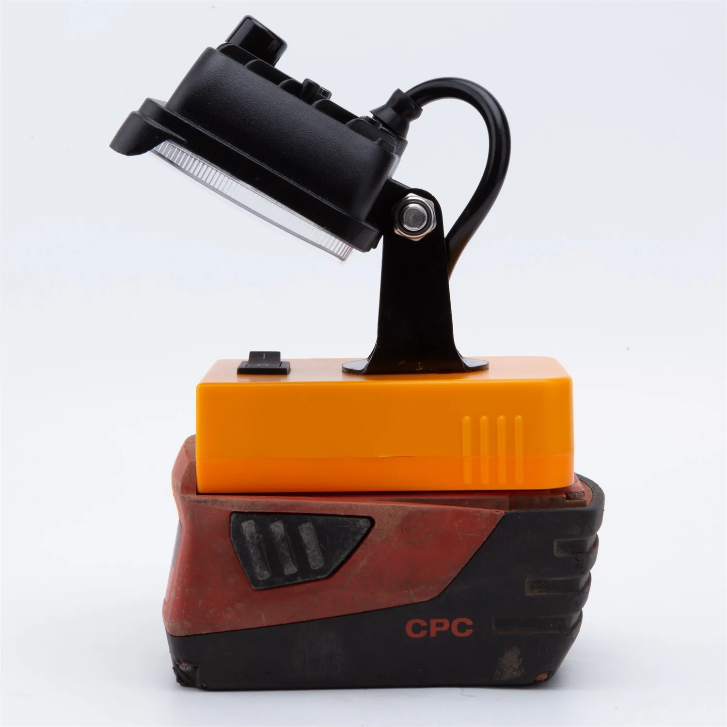 LED Work Light for Hilti B22 Volt CPC Volt Series Li-ion Battery with 2800 Lumens and USB Output (Not include battery)