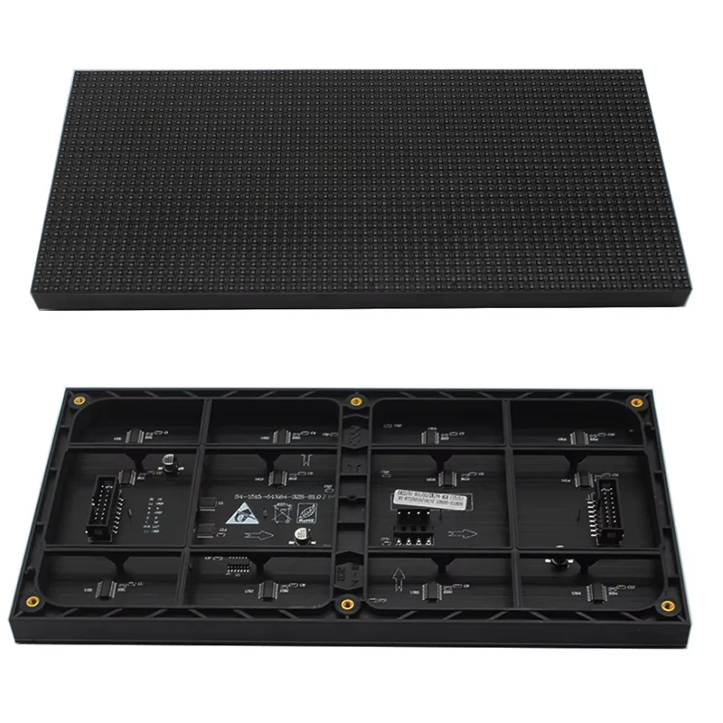 P4 داخلي SMD RGB Led لوحة حائط الفيديو 256x128 مللي متر 1/16 مسح 64x32 بكسل منفذ HUB75E