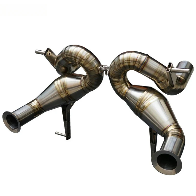 Titanium Exhaust Manifold For 911 992 3.0T 2019-2024​