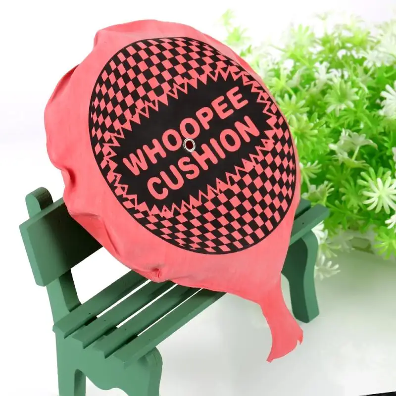 

1PCS Kids Fun Baby Prank Toys Whoopee Cushion Jokes Gags Pranks Maker Trick Funny Toy Fart Pad Pillow Child Adult Toy Halloween