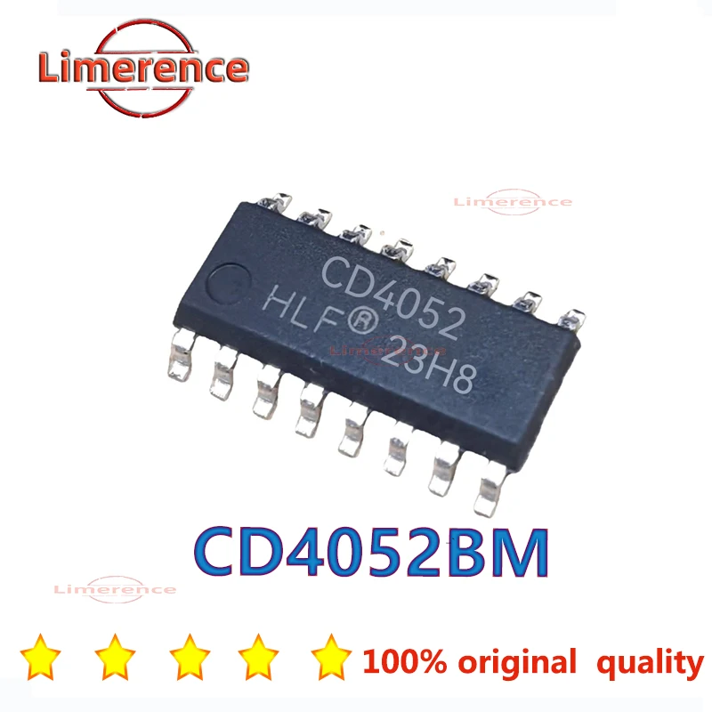 10PCS  SOP-14 CD4053BM CD4060BM CD4081BM CD4053 CD4060