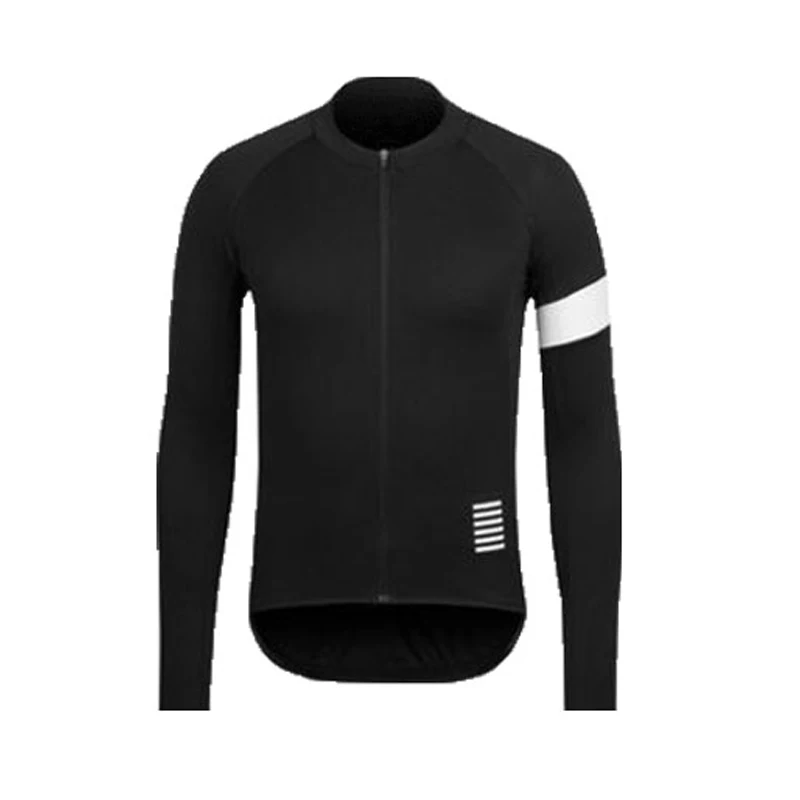 2024 NEW Black Men Autumn Bicycle Clothing Road Racing Clothes Breathable Spring Bike Shirt Long Sleeve Cycling Jersey