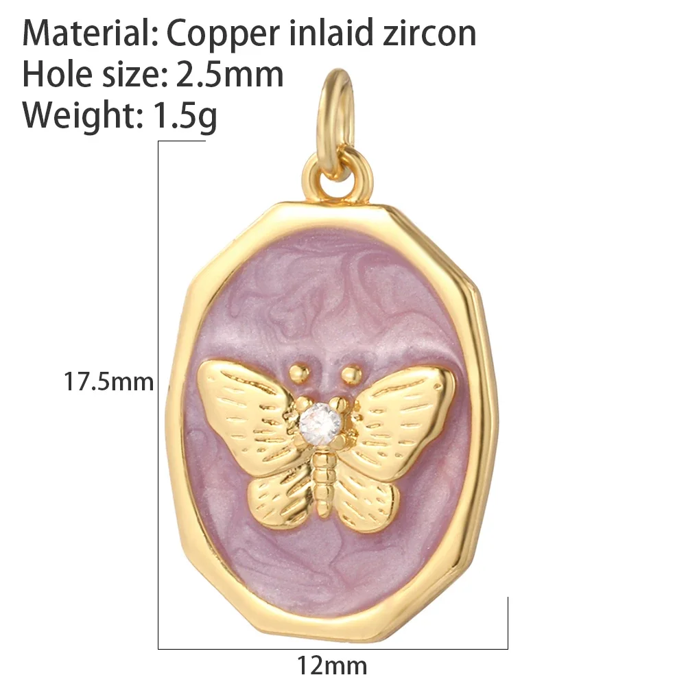 Cute Heart Charms for Jewelry Making Supplies Stainless Steel Chain Dijes Diy Woman Earrings Necklace Braclet High Quality Charm