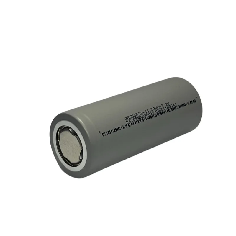 200PCS 26650 3600mAh 100% Original Power Battery 26650FS3-11 3600mAh Li-ion 3.2V Rechargeable Battery 26650 Battery