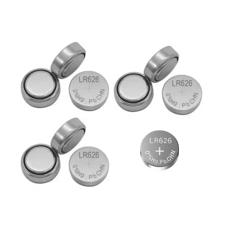 10PCS Watch Coin Battery AG4 377A 377 LR626 SR626SW SR66 LR66 Button Cell Batteries Toys Remote Camera Drop Shipping