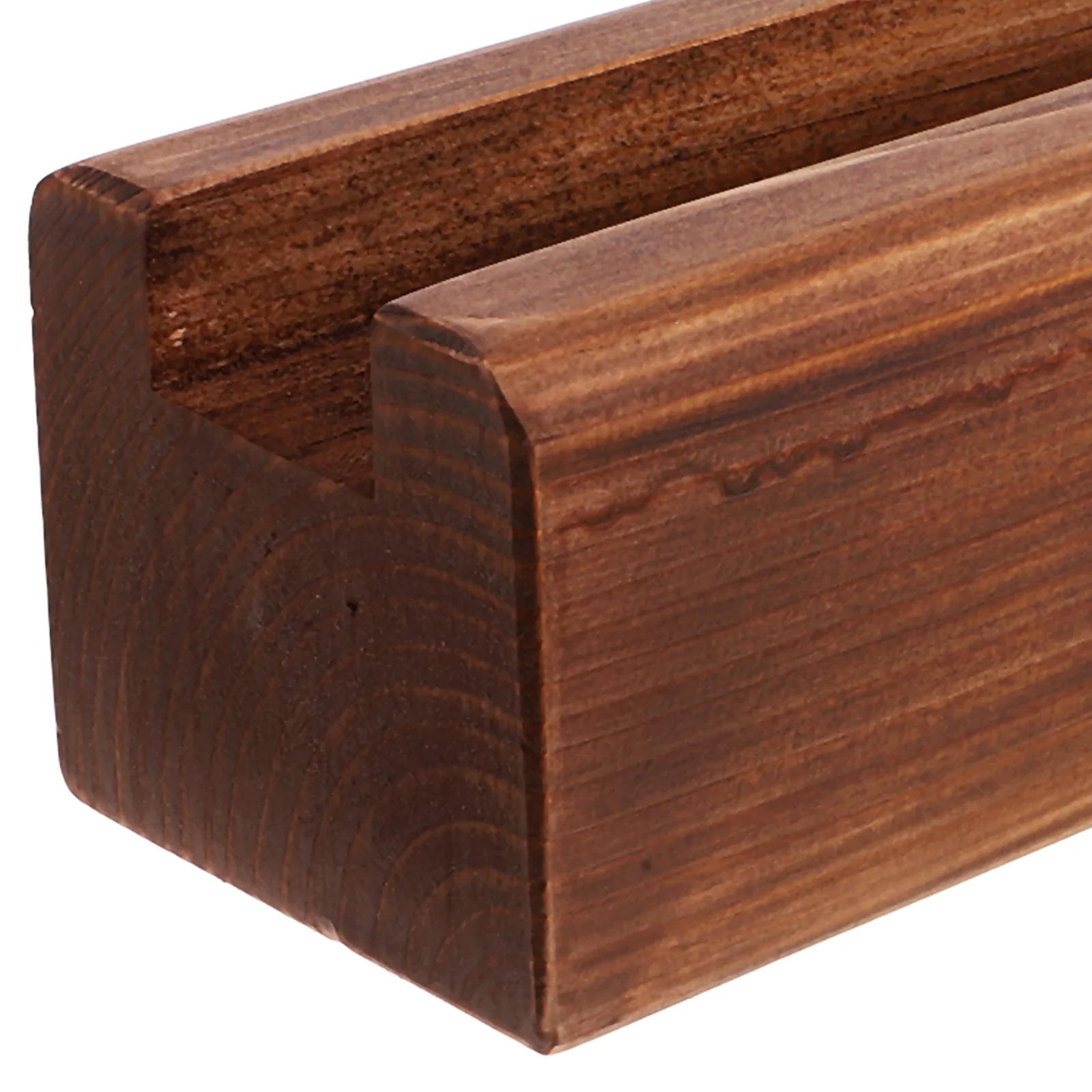 

Wooden Full Length Mirror Holder Multi-Use Slot Design Smooth Base Anti-Slip Mirror Support Stand for Artwork Display