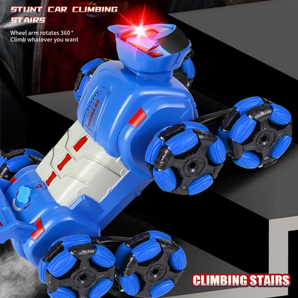 

Электрическая машинка-трюкач ABXE-RC 2.4G с управлением жестами, функцией распыления, LED-подсветкой и музыкой – идеальный подарок на день рождения для мальчиков и девочек