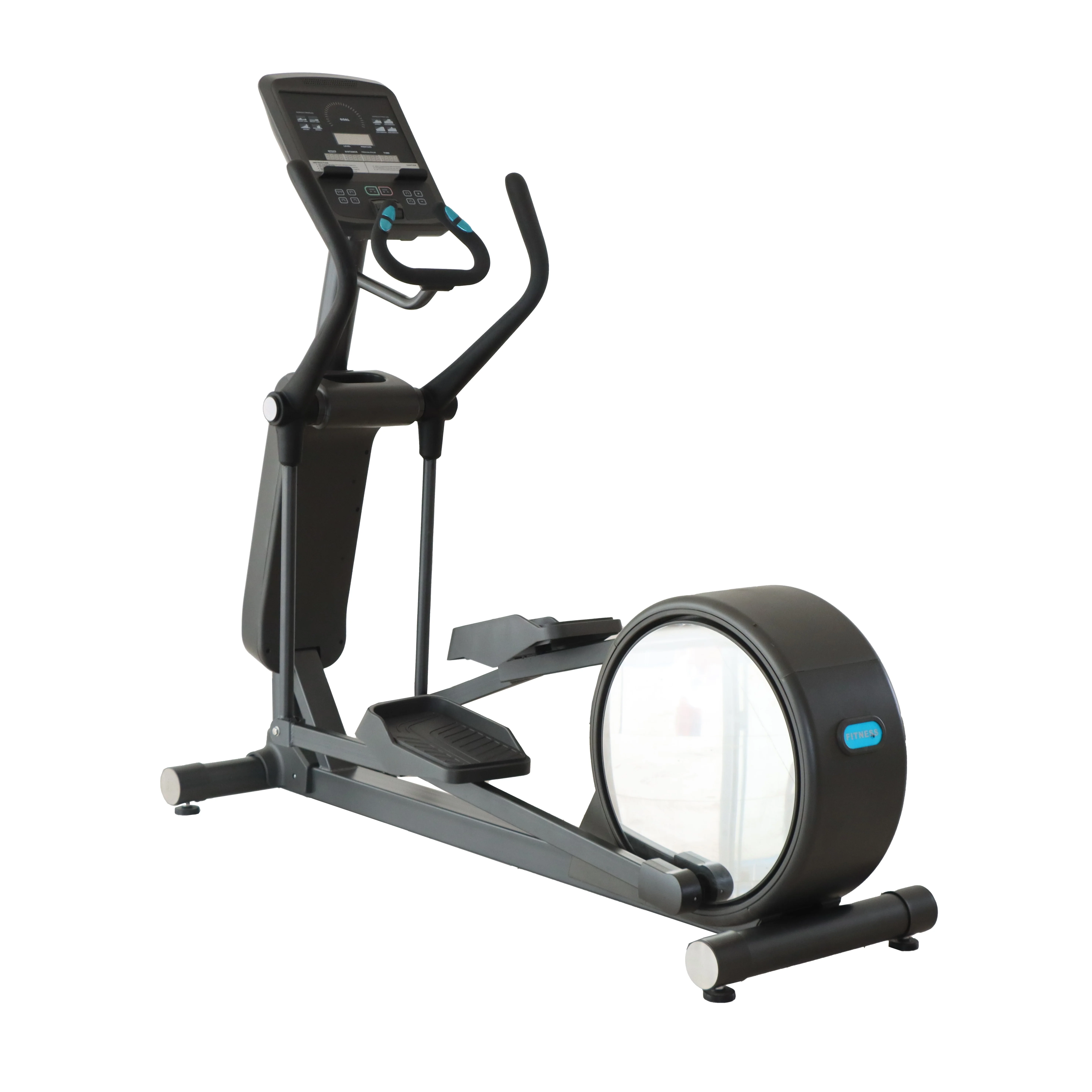 Commercial Spacewalk Silent Elliptical Machine Gym Studio Fitness Equipment Indoor Elliptical Machine