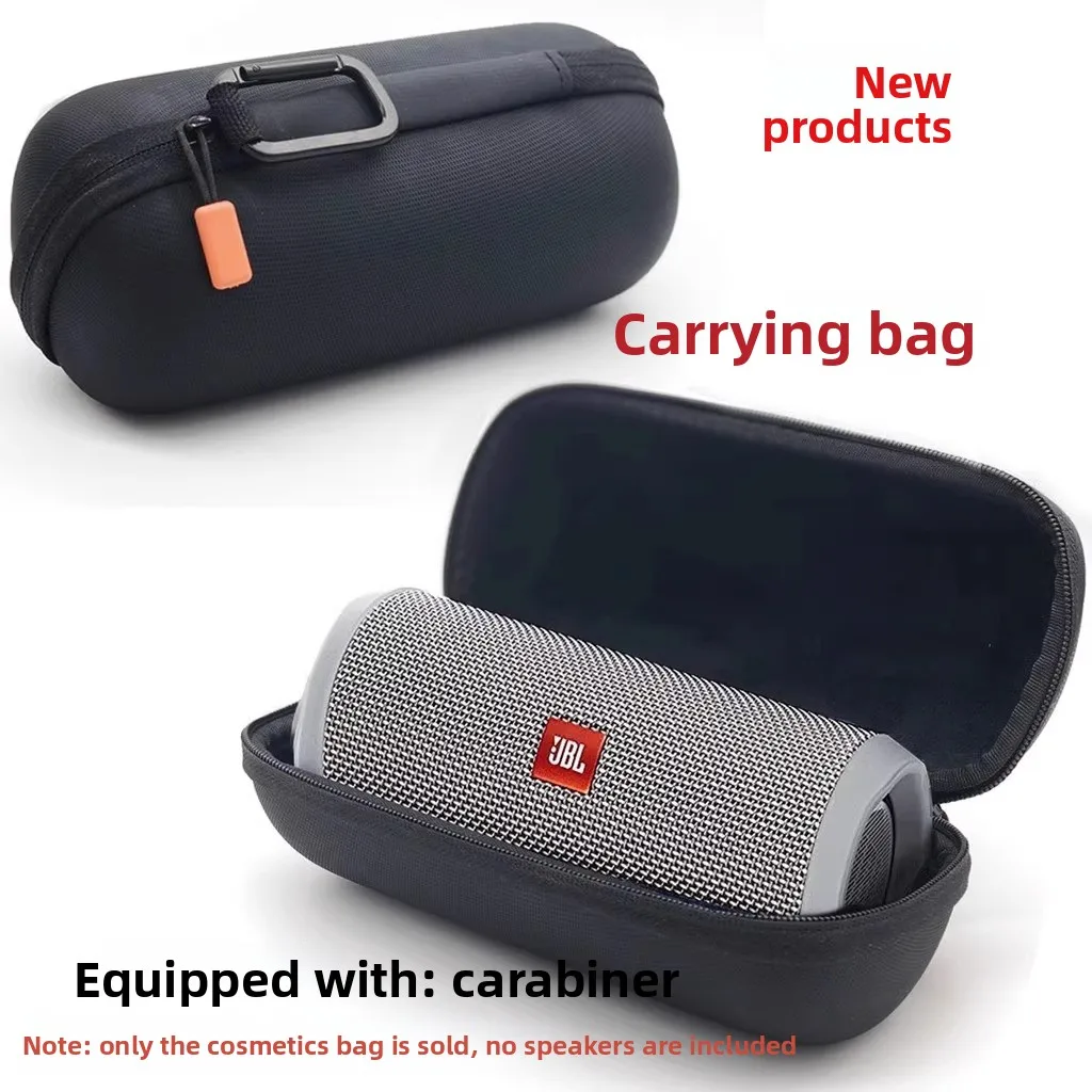 Para JBL Flip ESSENTIAL 1/2 / JBL FLIP 6/5/4 bolsa de almacenamiento de Altavoz Bluetooth inalámbrico portátil, caja de protección exterior a prueba de golpes