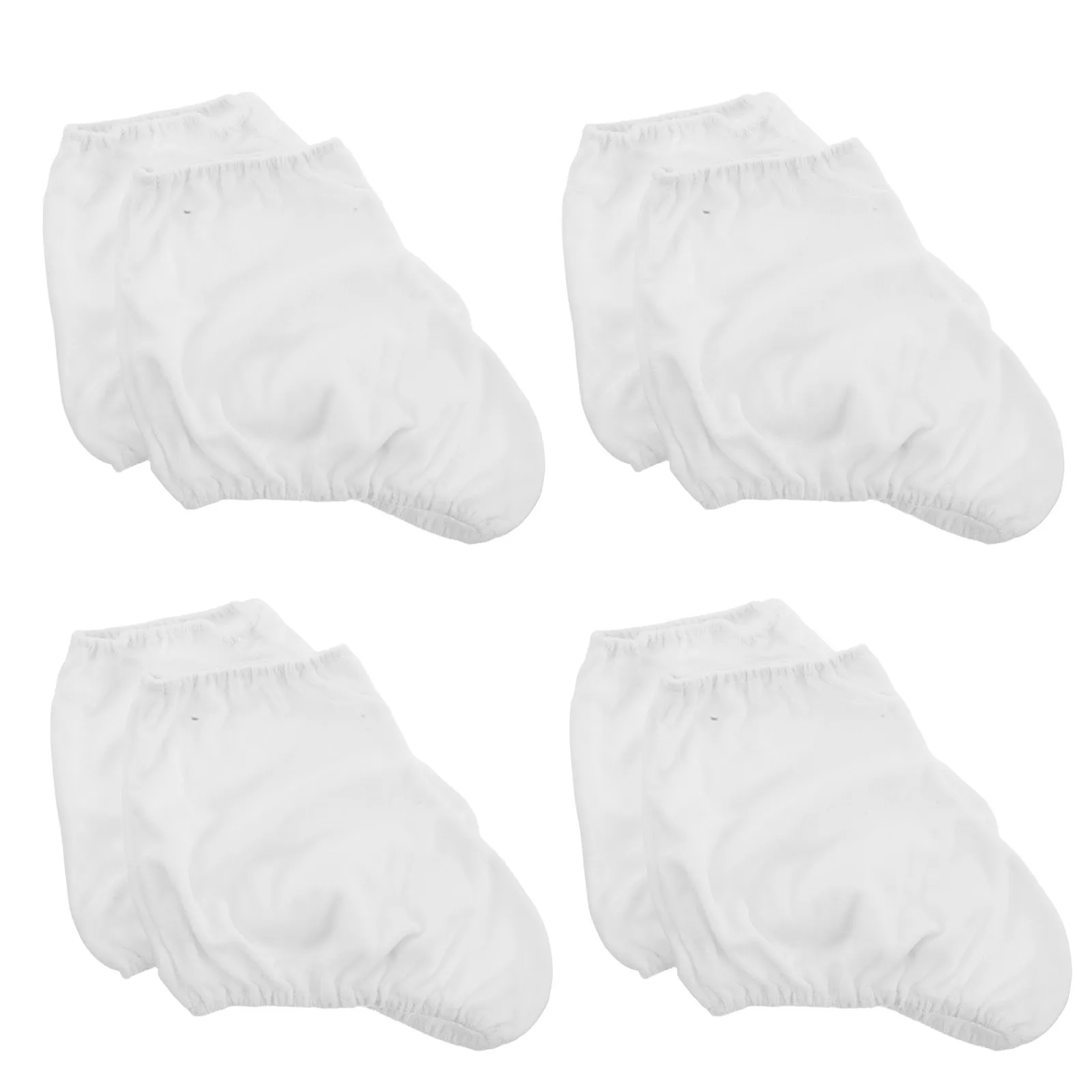 

4 Pairs Ice Skate Guards Protective Boot Covers Ice Skate Shoe Protectors for Figure Skating Training Competition Travel Black