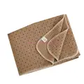 Khaki Polka Dots