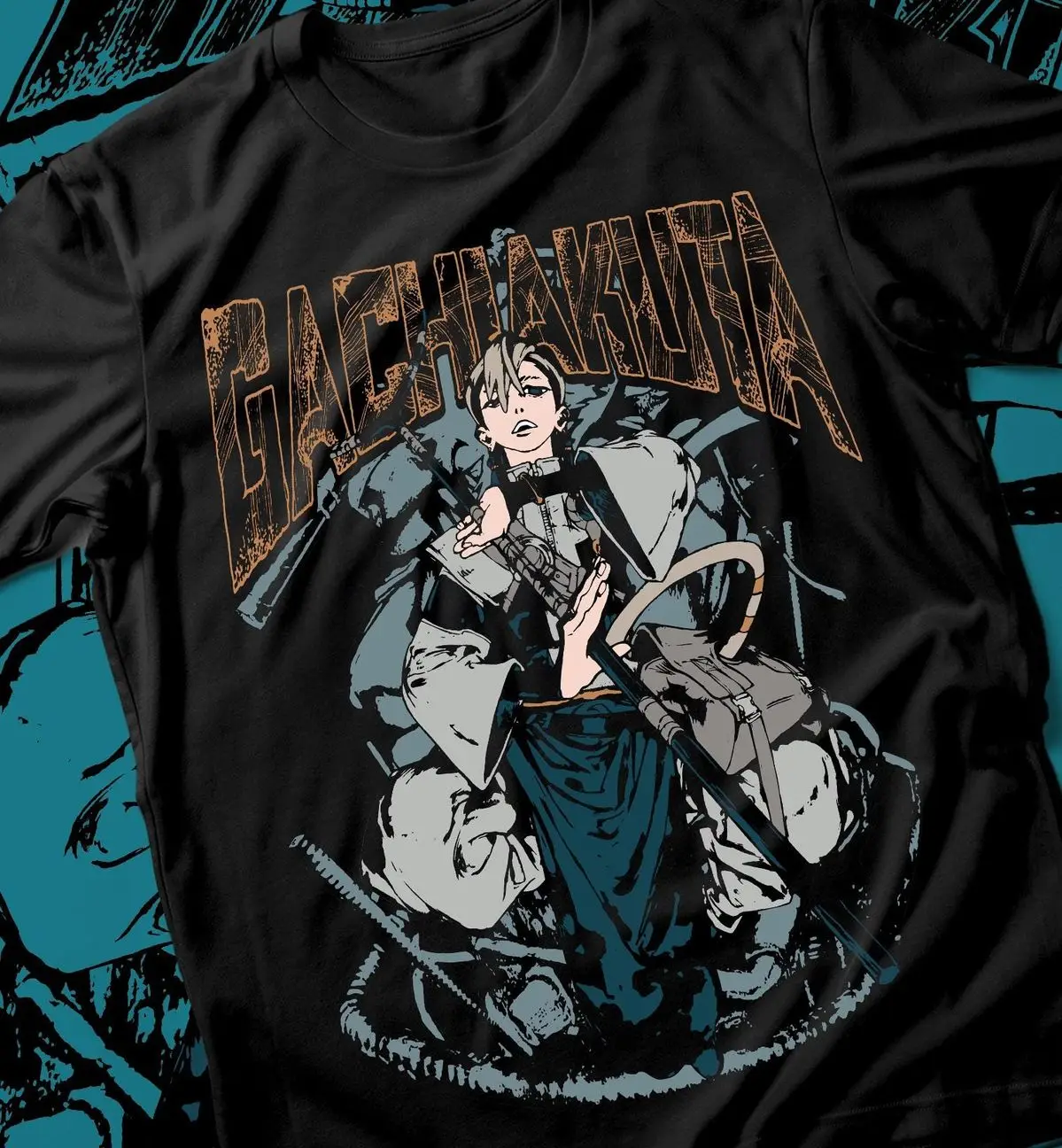 GANCRAFT×OVERFLOW コラボTシャツ＆ラチェット GAN CRAFT [RATCHET 144 Mad Bronze]