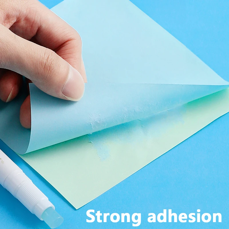 Deli Pen Solid Glue Stick High Viscosity Replaceable Portable Transparent Handmade Adhesive Office School Stationery Supplies