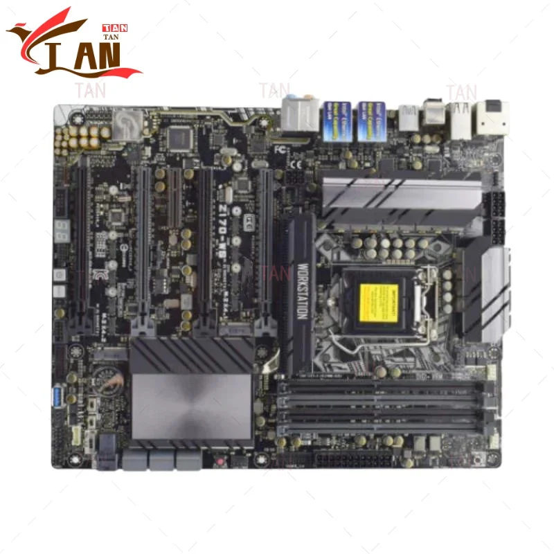 Para ASUS Z170-WS placa base Z170 32G LGA1151 DDR4 ATX placa base 100% probado envío rápido TT