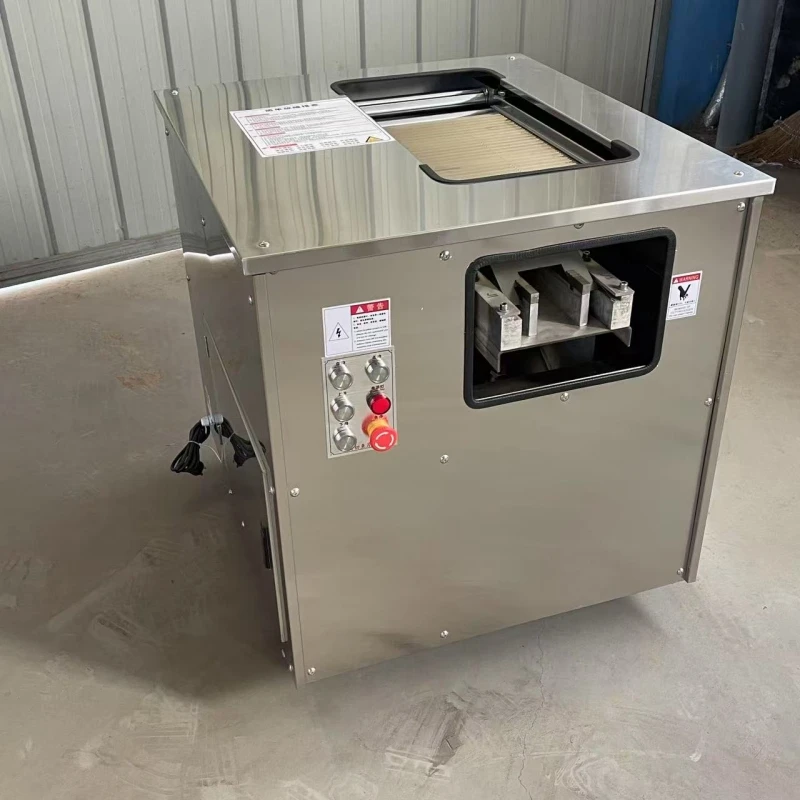 Good Quality Fish Fillet Slicing Machine/professional High Efficiency Fish Fillet Processing Machine
