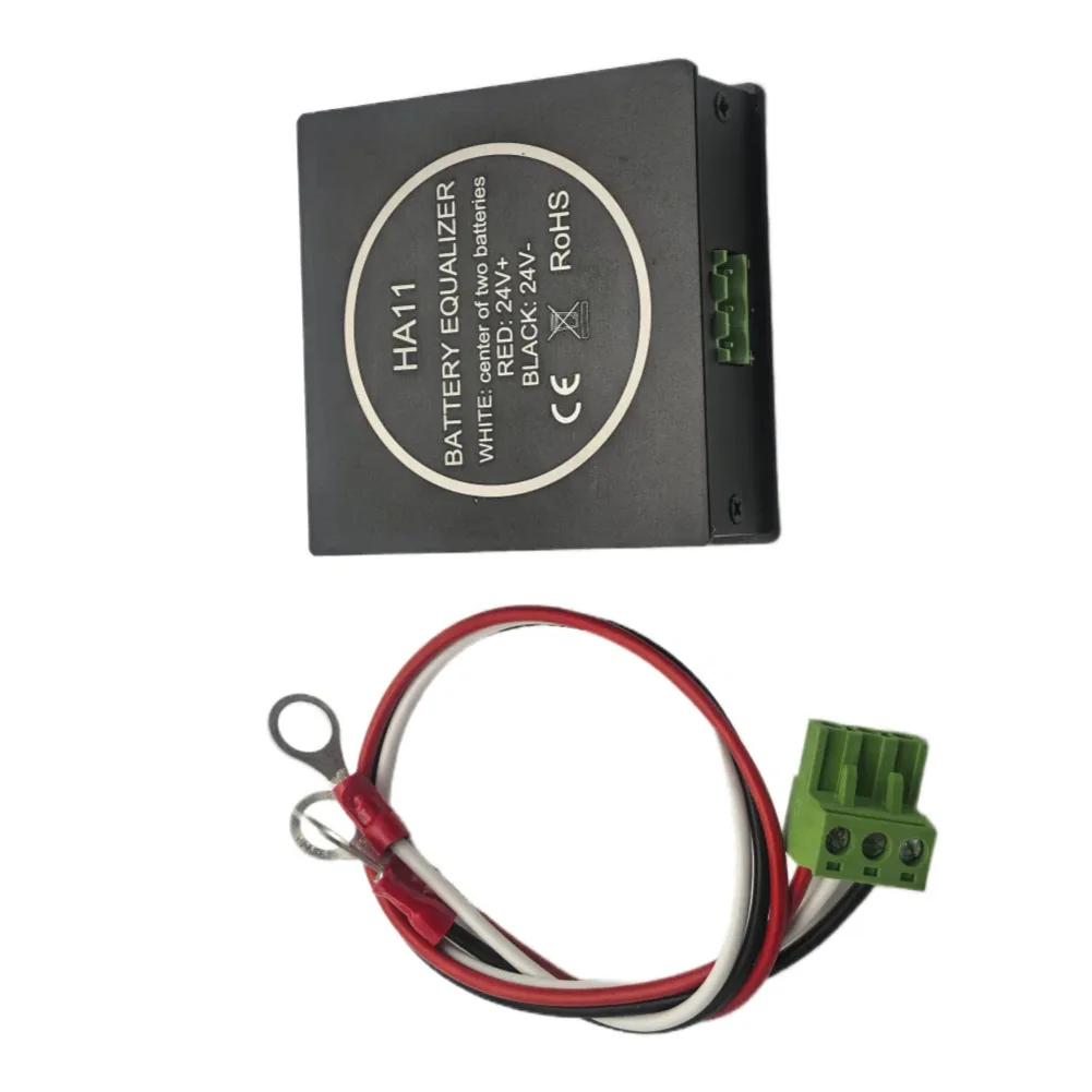 24V For Equalizer Balancer Reverse Connection Protection IP67 Waterproof LED Voltage Display For Marine-Automotive Accessories