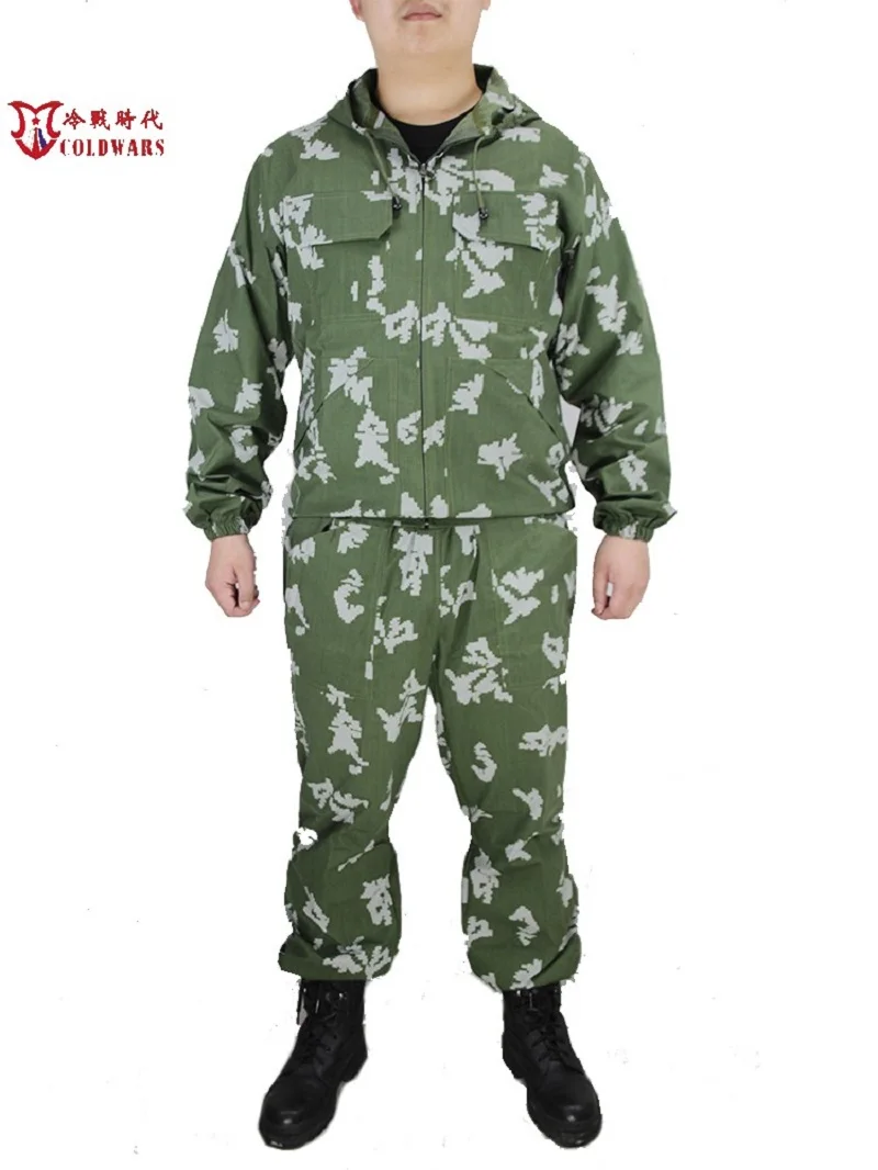 Russian Fan Special Forces KMX Multi-functional Combat Suit Cover Coat Tactical Suit Cotton Fiber Material