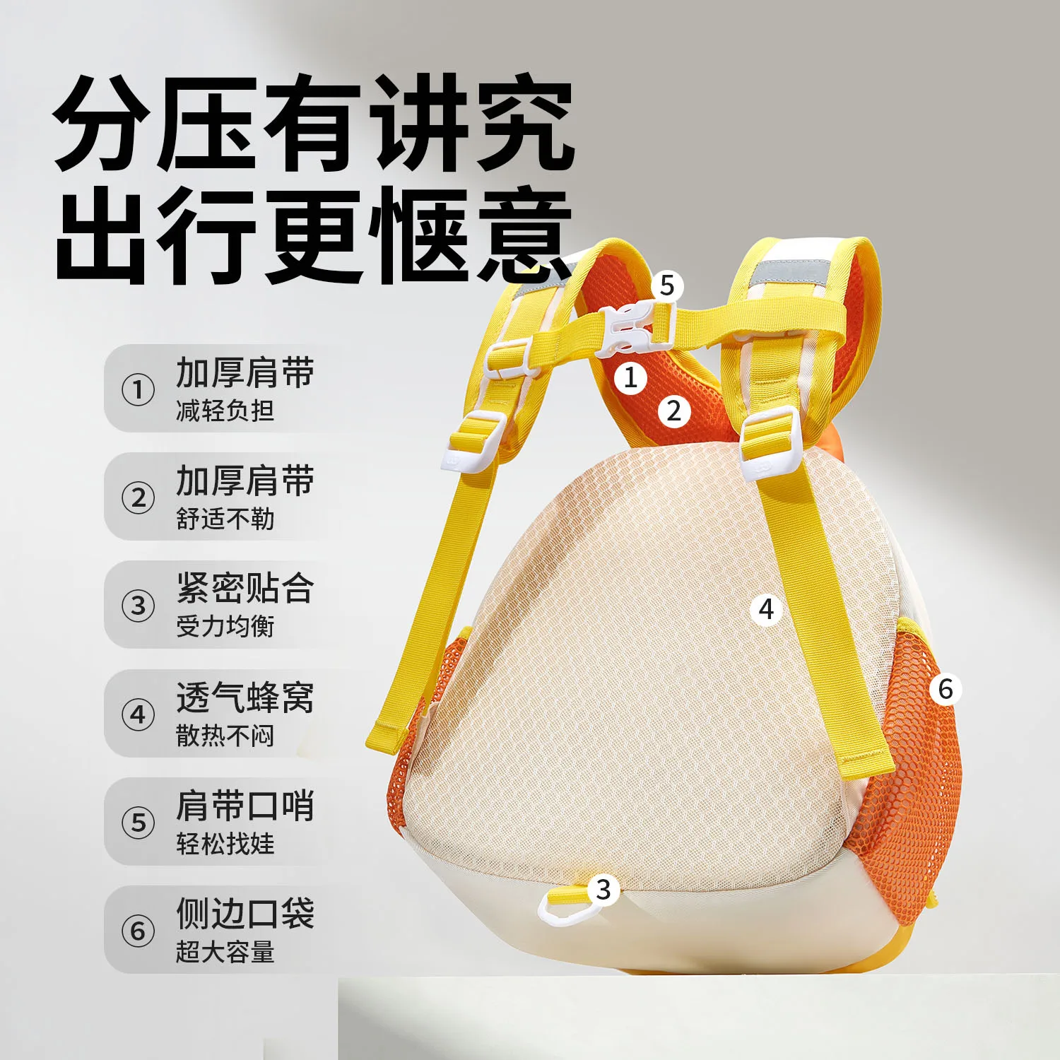 2025 كيوشو القط جديد رياض الأطفال على ظهره الذكور 1-6 سنة الكرتون دخول على ظهره لطيف الإناث حقيبة ظهر صغيرة