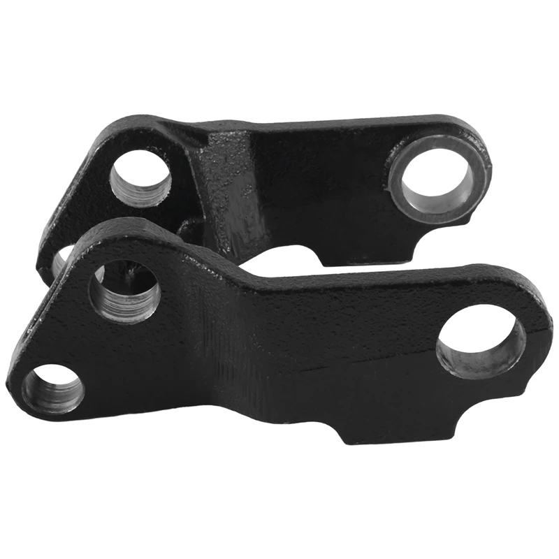 132523 Electric Forklift Pallet Truck Parts Metal Wheel Bracket Carrying Wheel Bracket For BT LPE200/LWE200