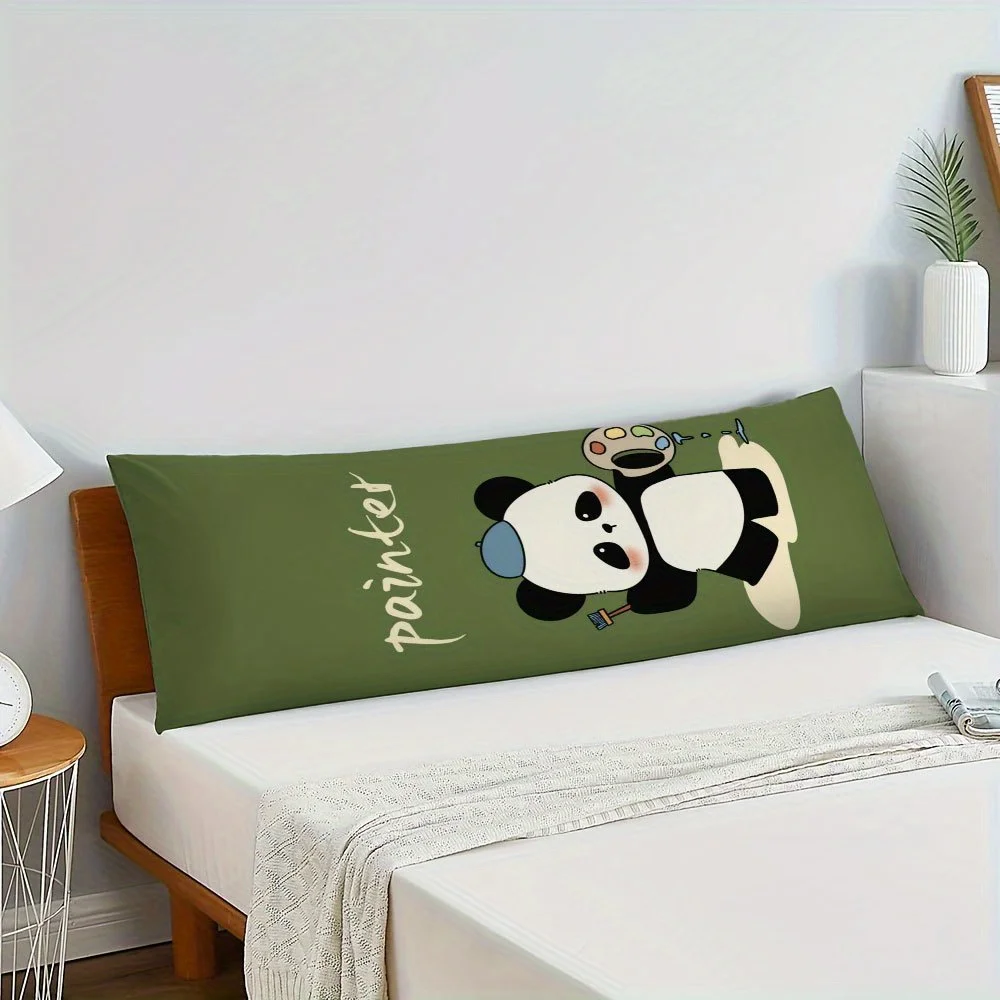 1pc Double-Sided Full Body Support Pillowcase 50x150cm - Breathable and Comfortable, Suitable for Side/Back/Stomach Sleepers, Mo