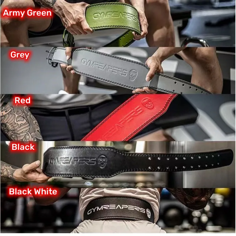 Skull Weightlifting Belt for Men Women Gym Fitness Belt Professional Grade Squats Deadlifting Belt for Men Women Waist Support