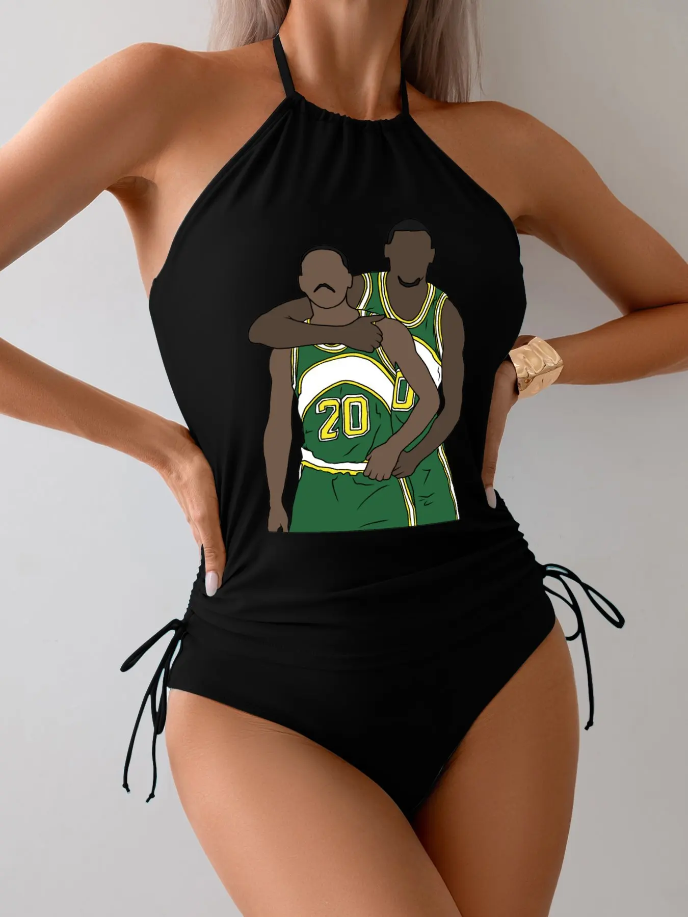 Рисунок 4 - Gary Payton And Shawn Kemp Разделенный